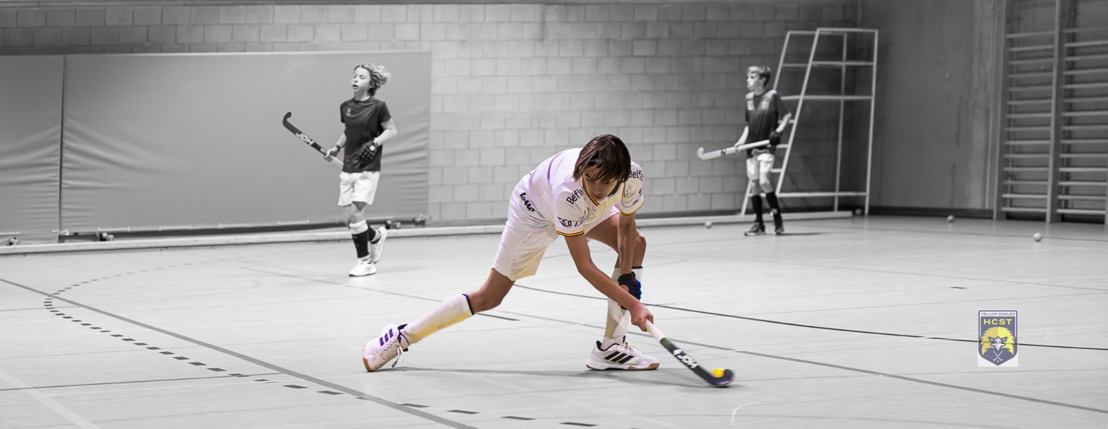 Indoor bij de Yellow Eagles